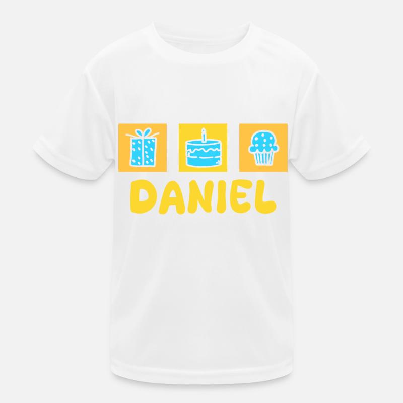 First name Daniel Kids Functional T-Shirt