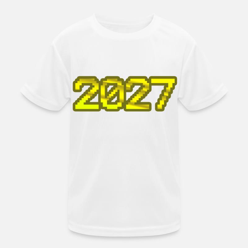2027 Kinder Funktions-T-Shirt