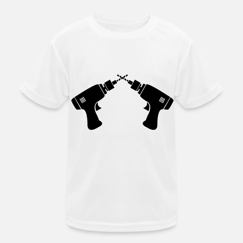 Drills Kids Functional T-Shirt