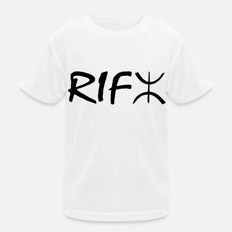 Rif Kinder Funktions-T-Shirt