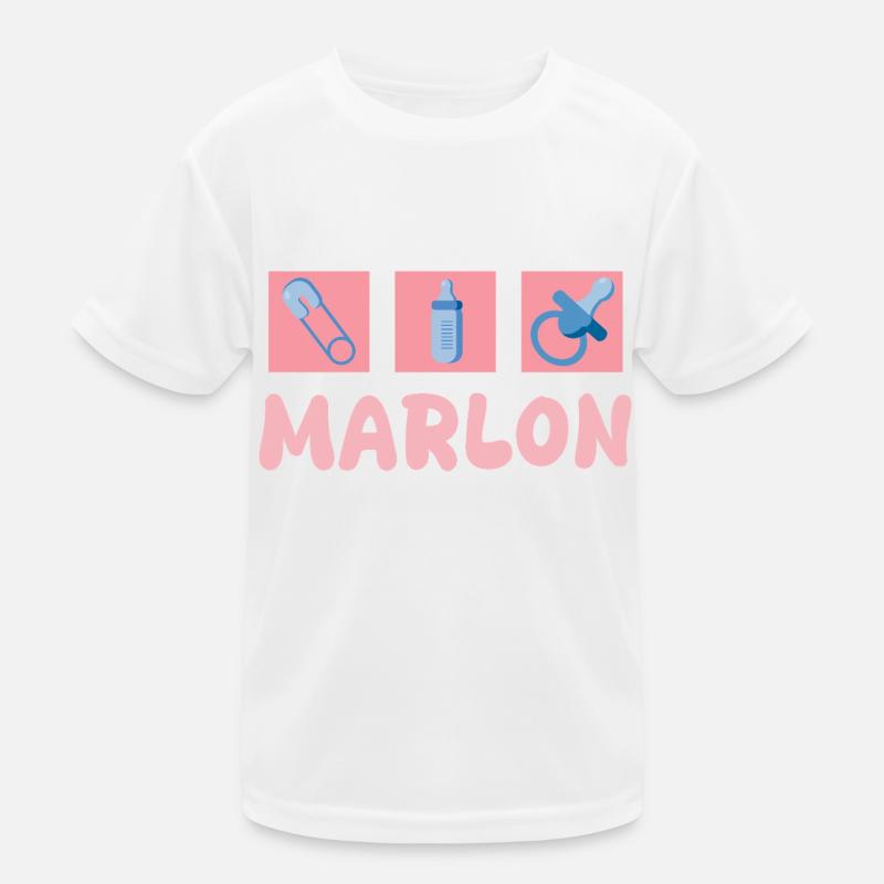 Pacifier Marlon Kids Functional T-Shirt