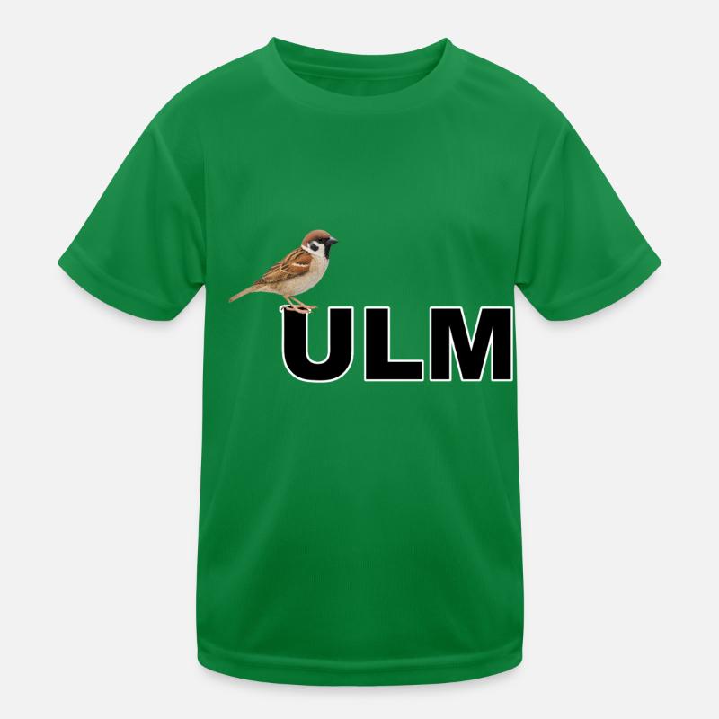 Ulmer Spatz Linsen mit Spätzla Schwäbisch Kinder Funktions-T-Shirt