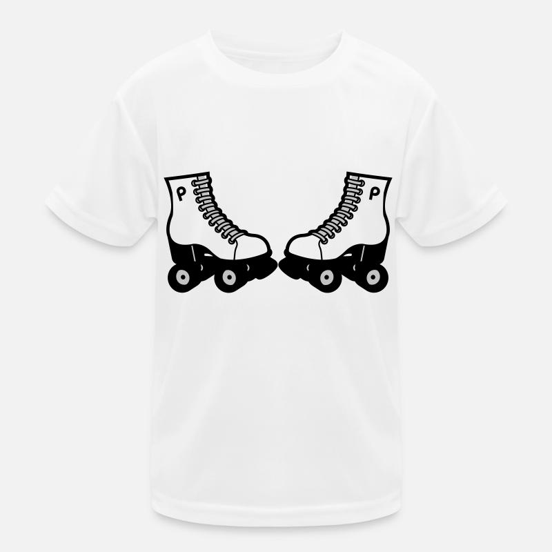 skates Kinder Funktions-T-Shirt