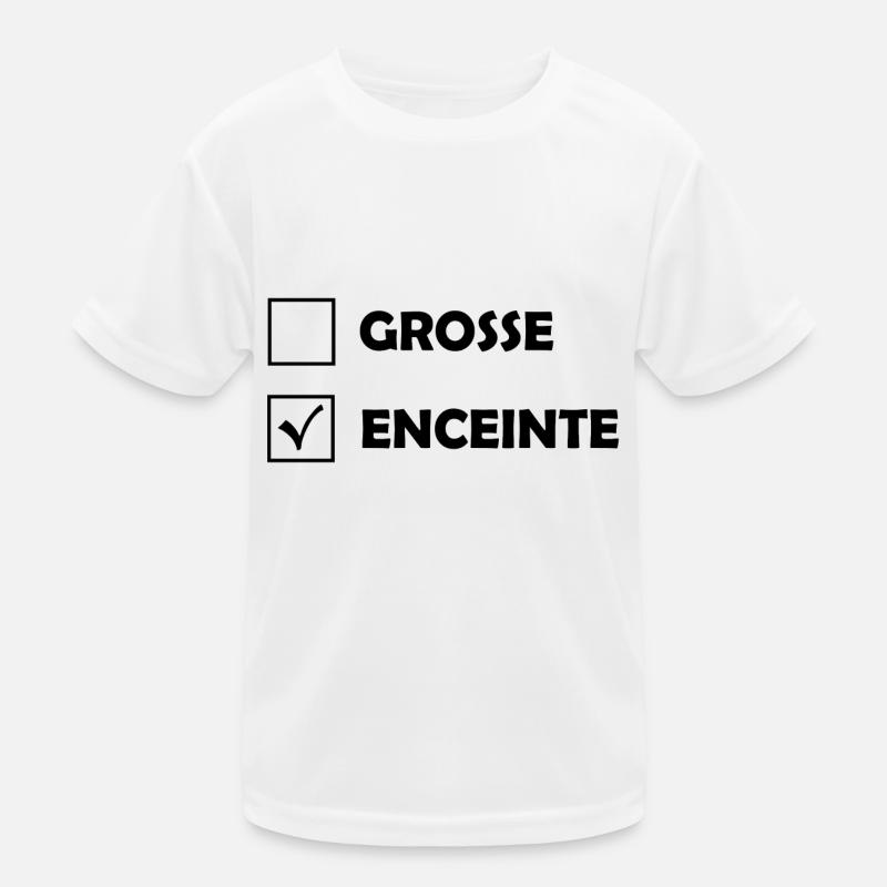 Grosse / speaker Kids Functional T-Shirt