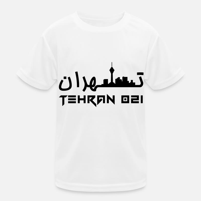 Tehran 021 Kinder Funktions-T-Shirt