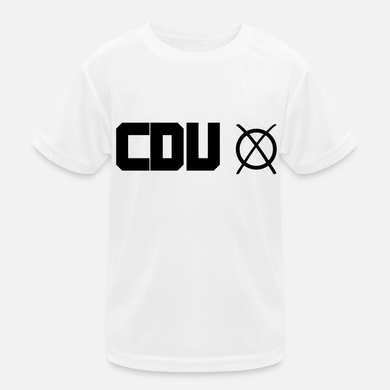 cdu Kinder Funktions-T-Shirt