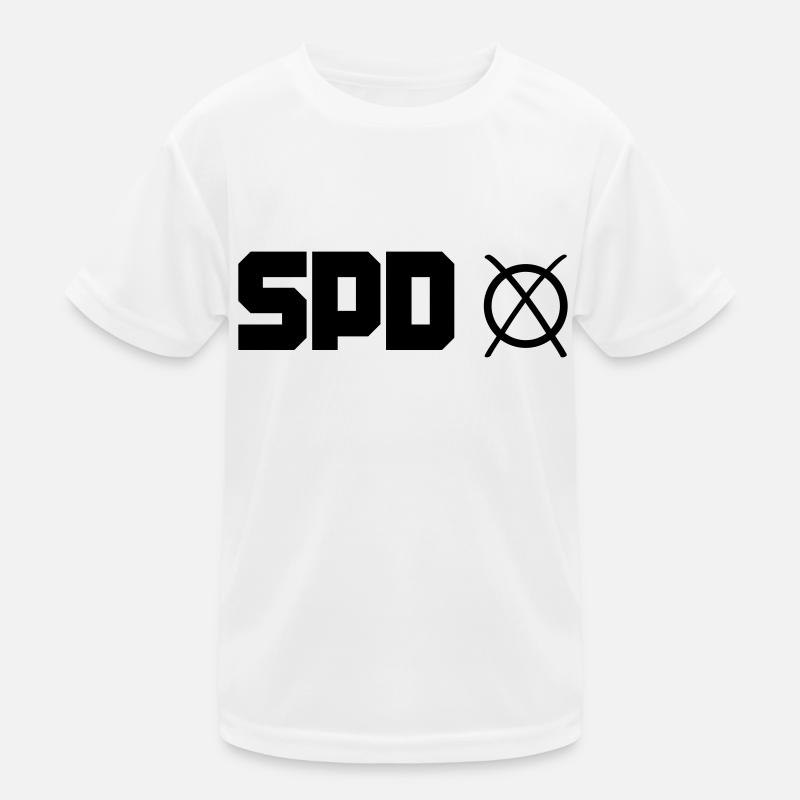 spd Kinder Funktions-T-Shirt