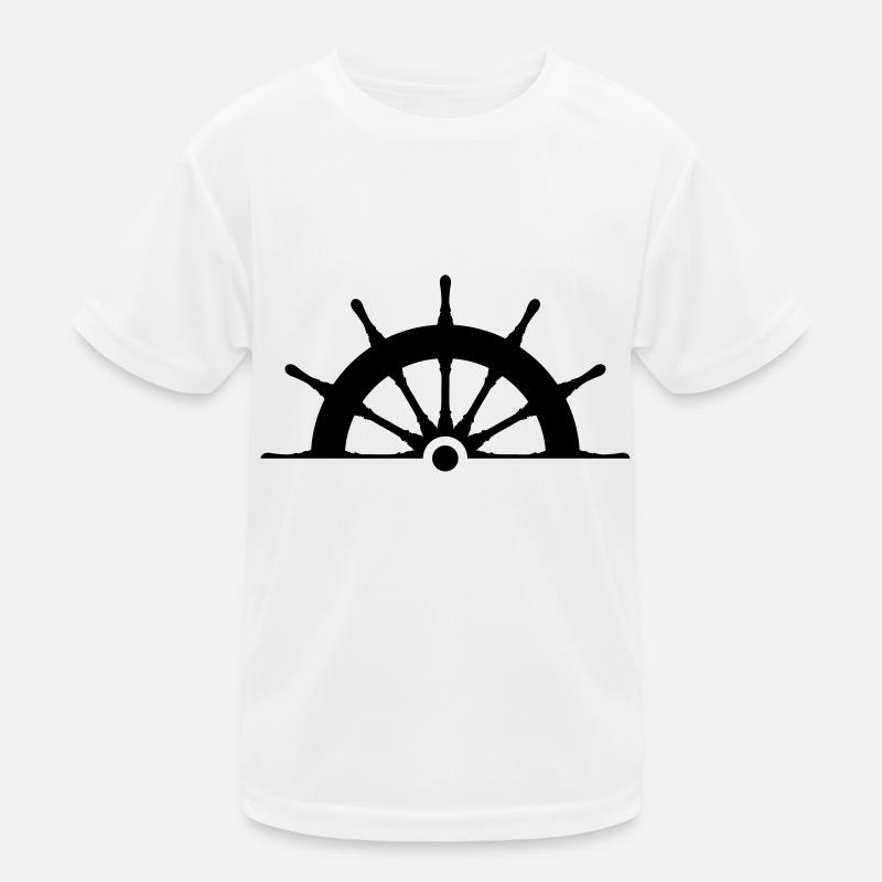 Steering wheel Kids Functional T-Shirt