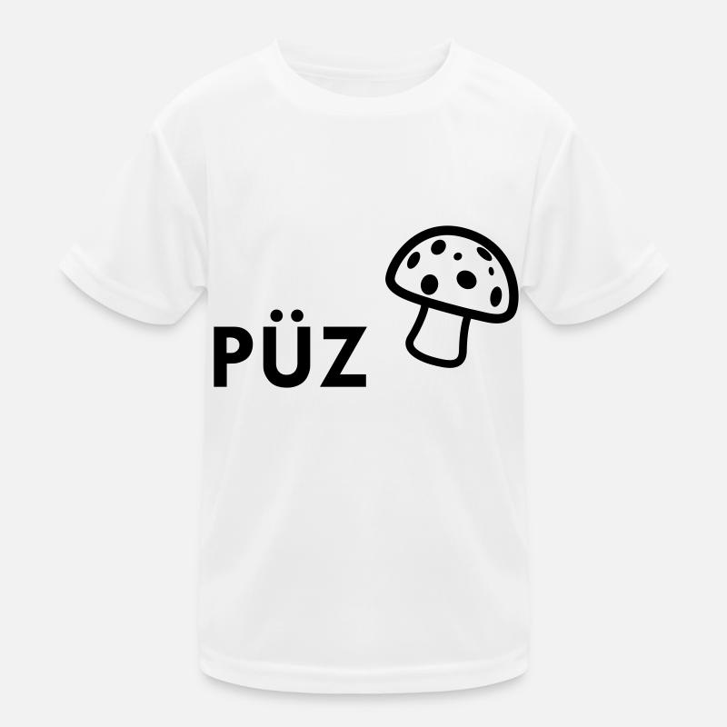 PÜZ (Pilz) Kinder Funktions-T-Shirt