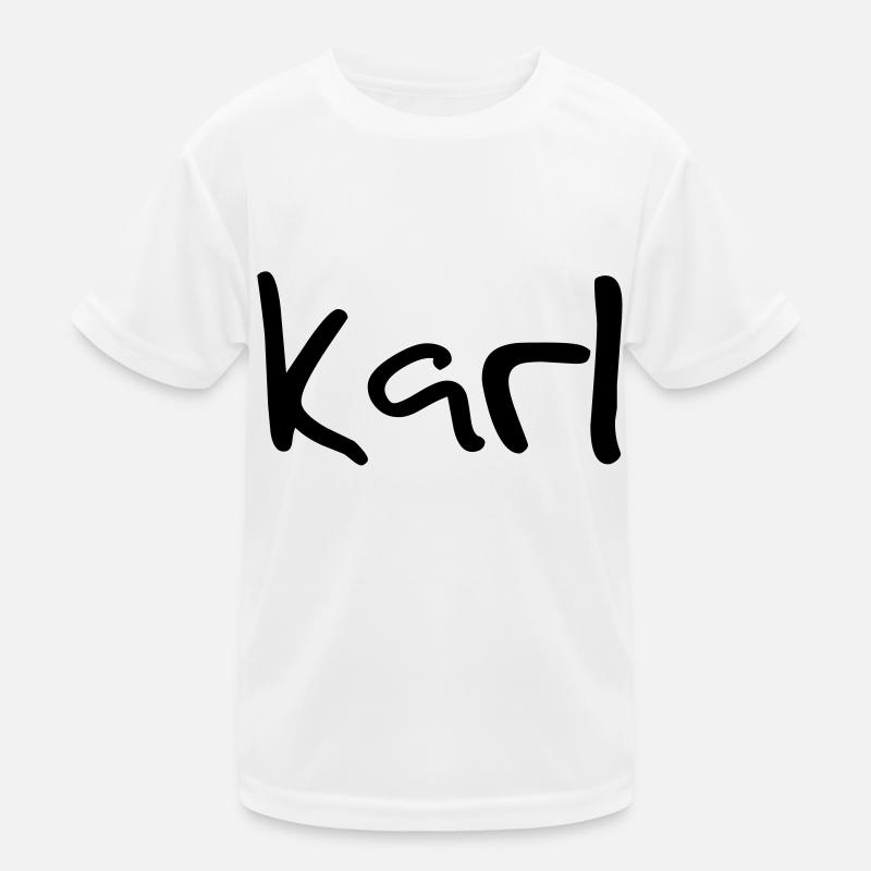 karl Kids Functional T-Shirt