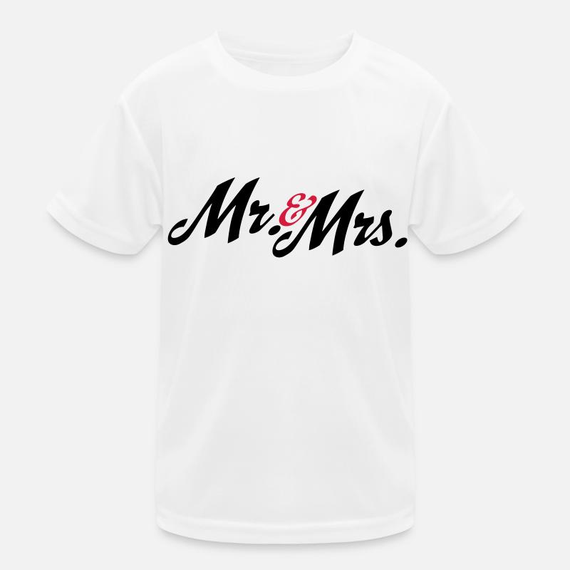 mariage T-shirt sport Enfant