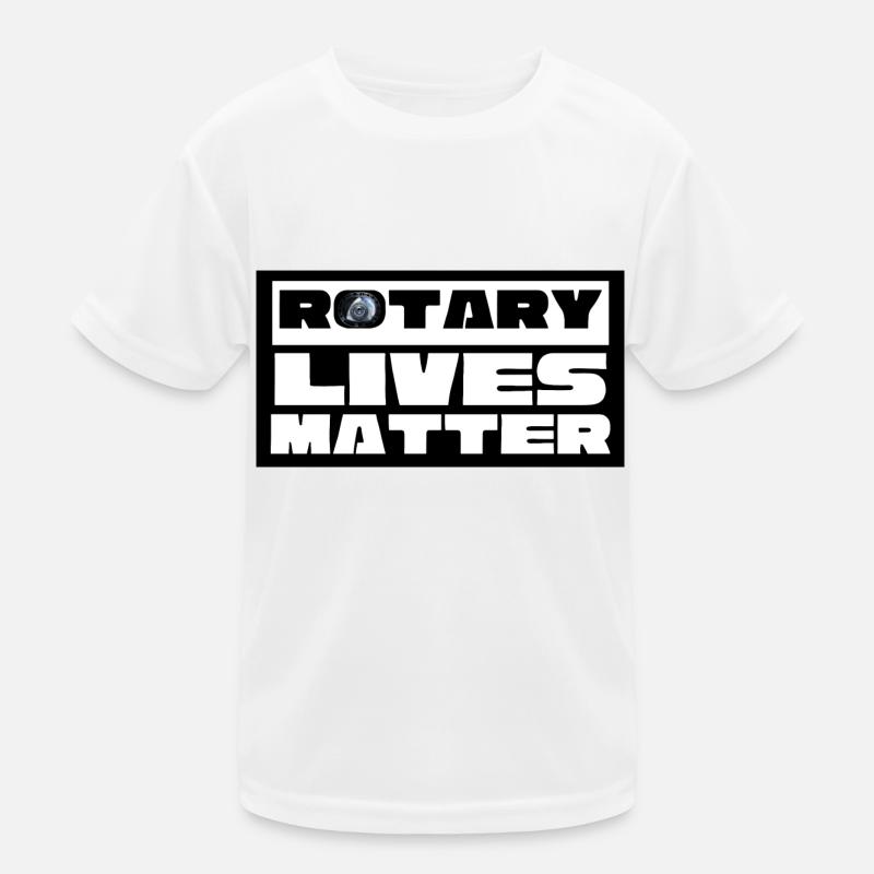 Rotary Lives Matter Kinder Funktions-T-Shirt