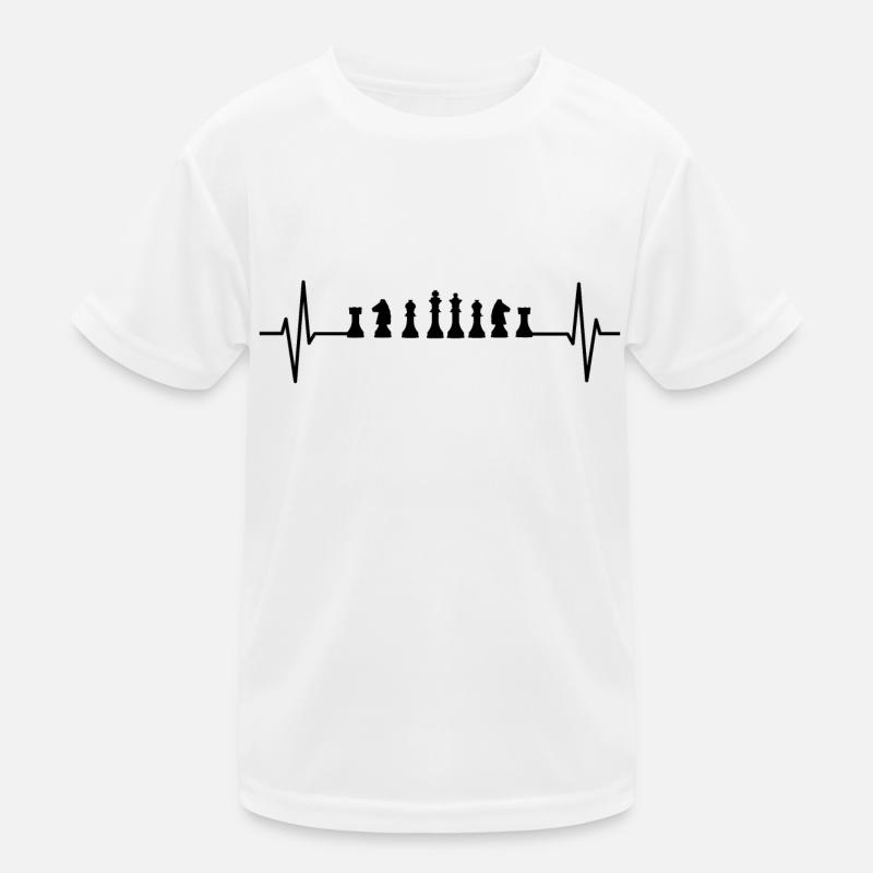 Échecs T-shirt sport Enfant