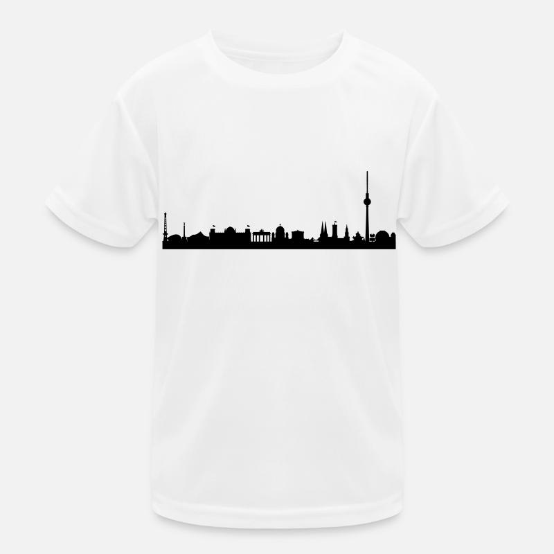 Berlin Kinder Funktions-T-Shirt