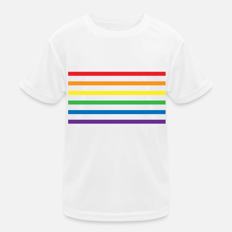 LGBT Spruch Geschenk Pride Rechte Transgender Kinder Funktions-T-Shirt