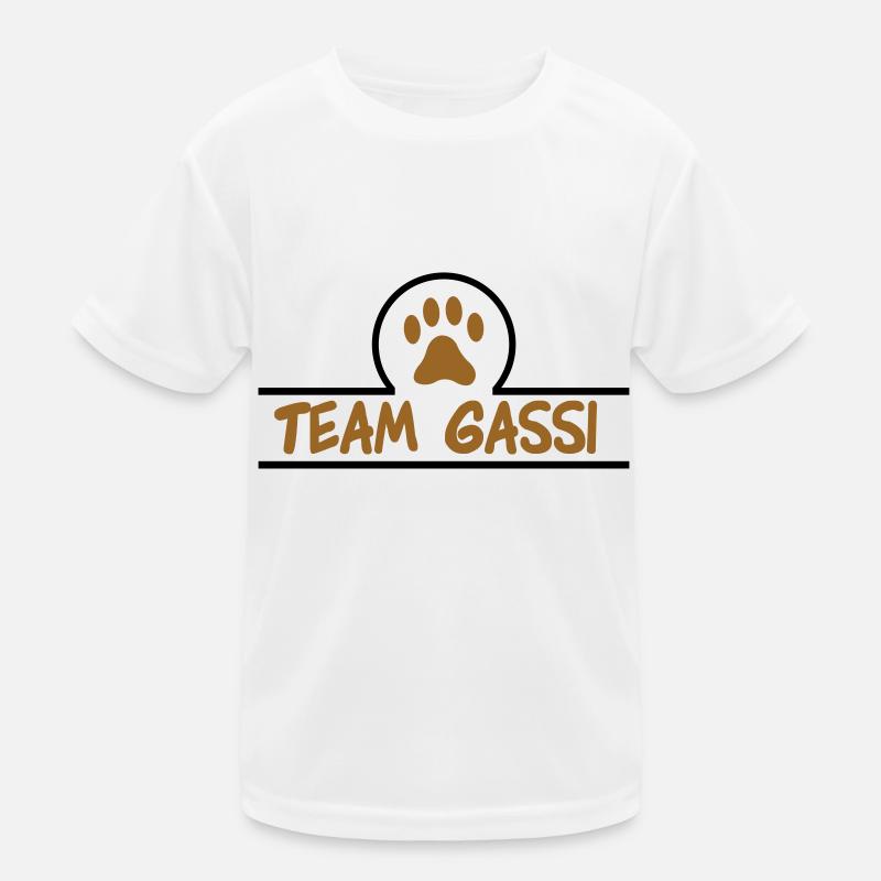 team gassi 02 Kinder Funktions-T-Shirt