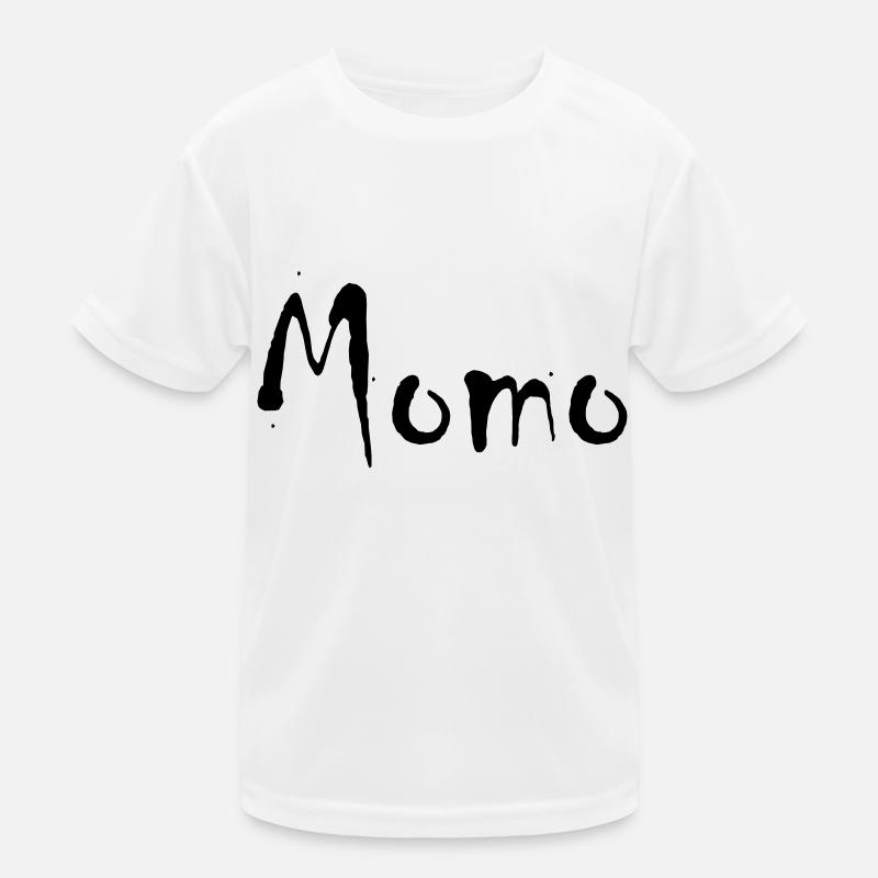 Momo Kinder Funktions-T-Shirt