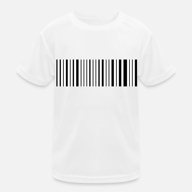 Code-barres T-shirt sport Enfant