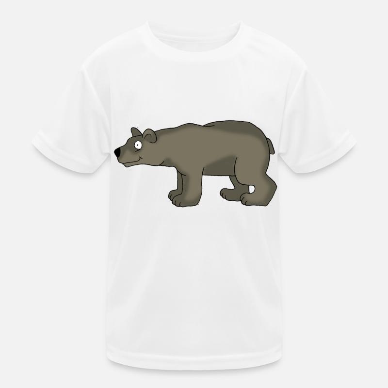 Bear 3 Kids Functional T-Shirt