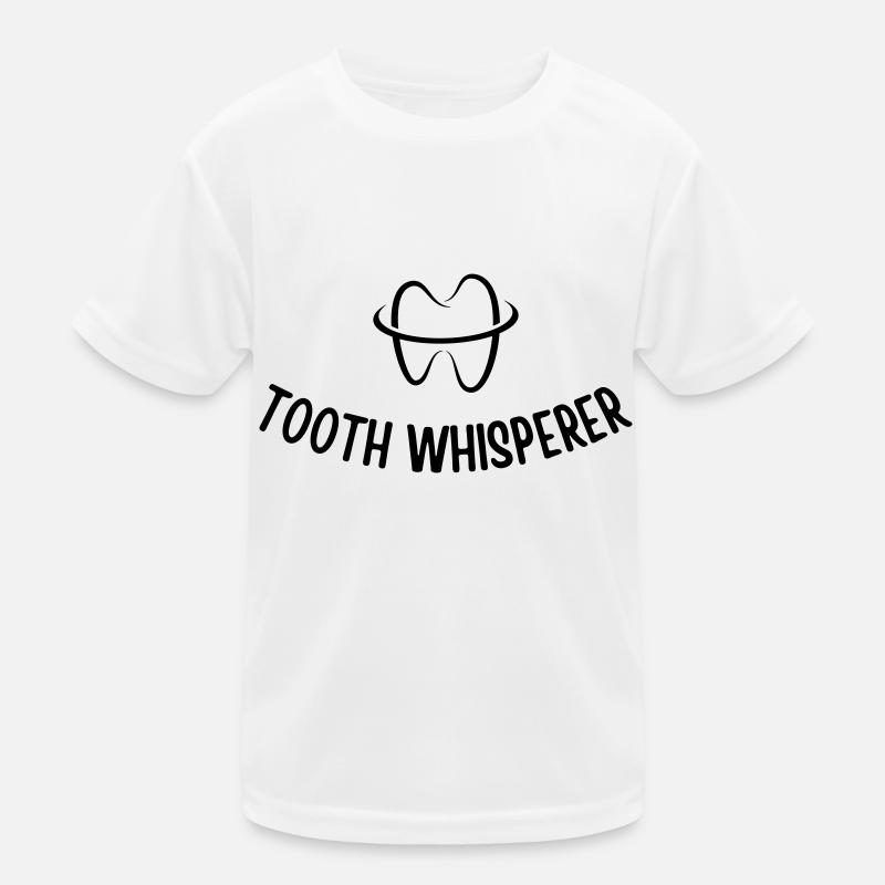 TOOTH WHISPERER Kids Functional T-Shirt