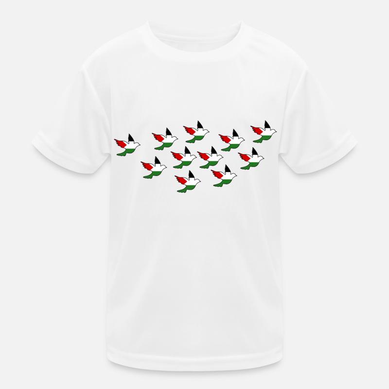 Palästina Kinder Funktions-T-Shirt