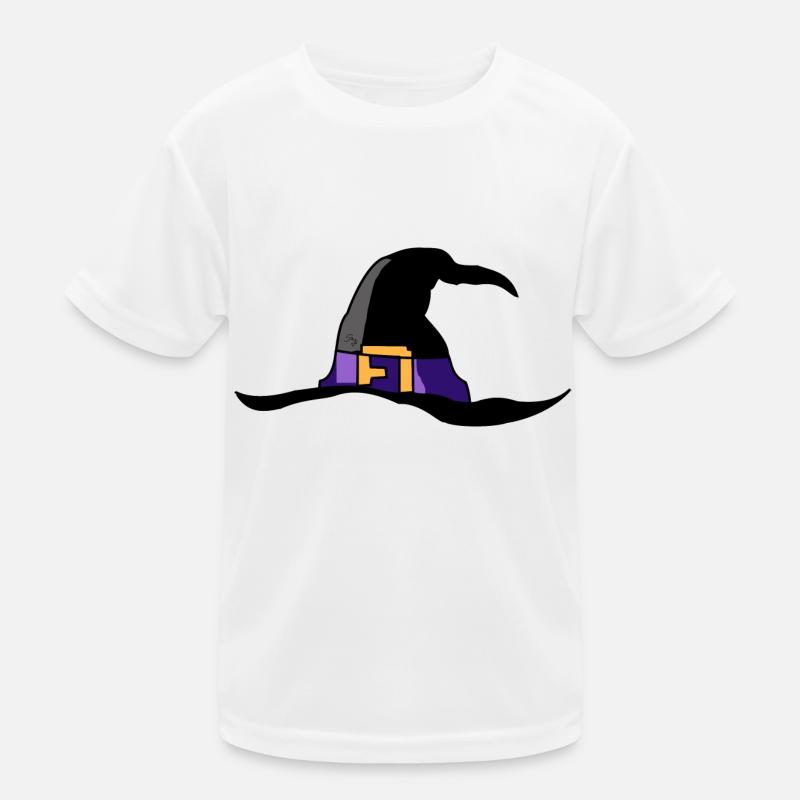 Chapeau de sorcière T-shirt sport Enfant