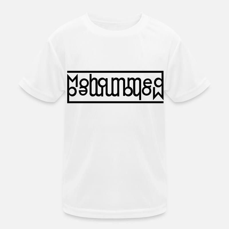 Mohammed Logo Kinder Funktions-T-Shirt