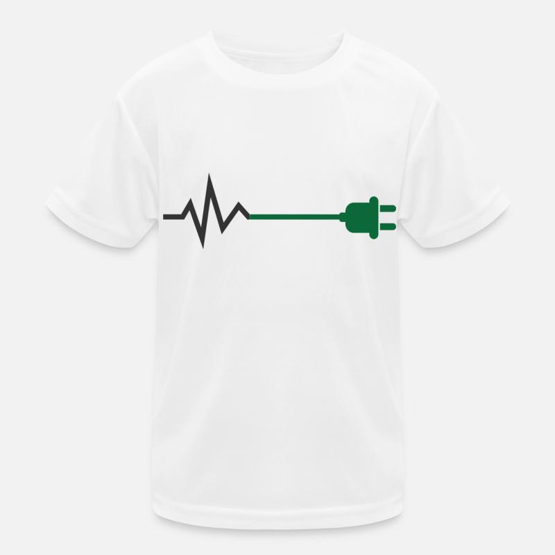 Choc électrique T-shirt sport Enfant