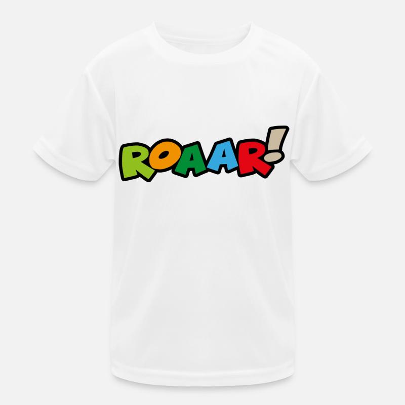 Roaar Kinder Funktions-T-Shirt