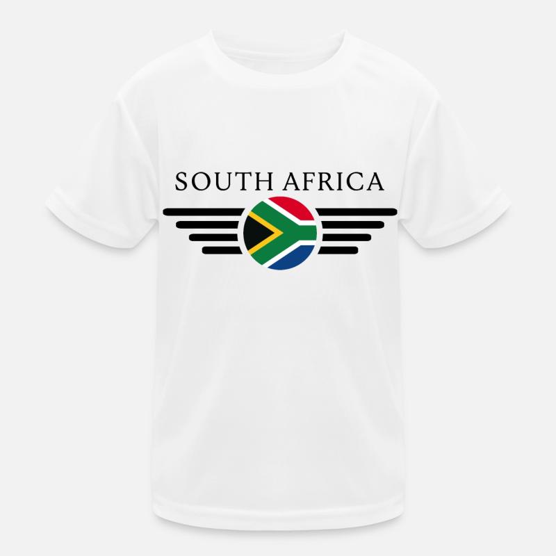 Afrique du Sud T-shirt sport Enfant
