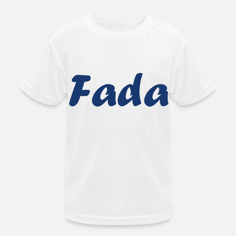 fada T-shirt sport Enfant
