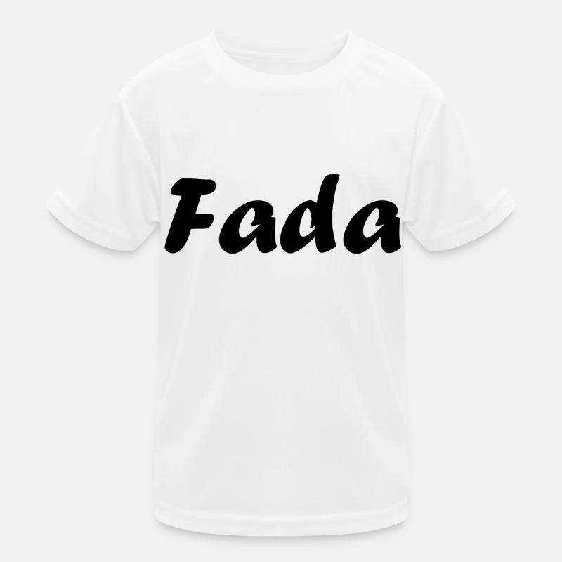 fada T-shirt sport Enfant
