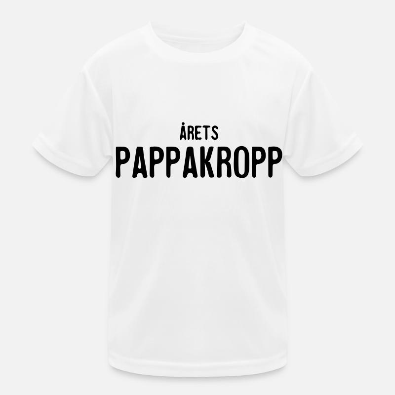 La coupe des papas de cette année T-shirt sport Enfant