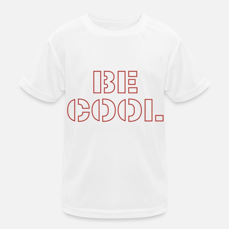 Be cool Kinder Funktions-T-Shirt