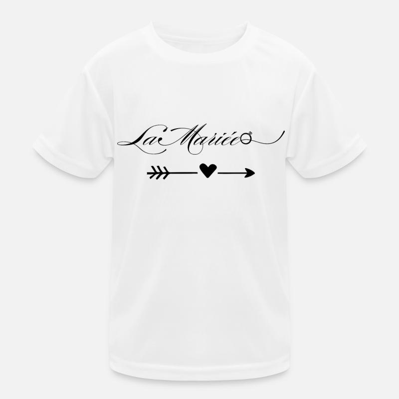 Die Braut Kinder Funktions-T-Shirt