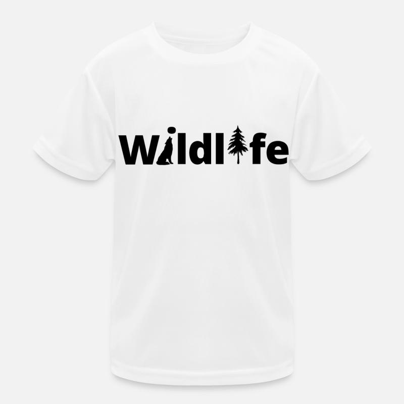 Faune T-shirt sport Enfant