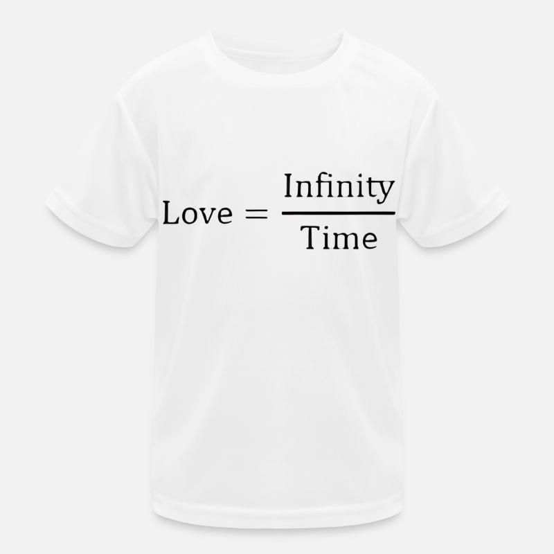 Ewige Liebe Kinder Funktions-T-Shirt