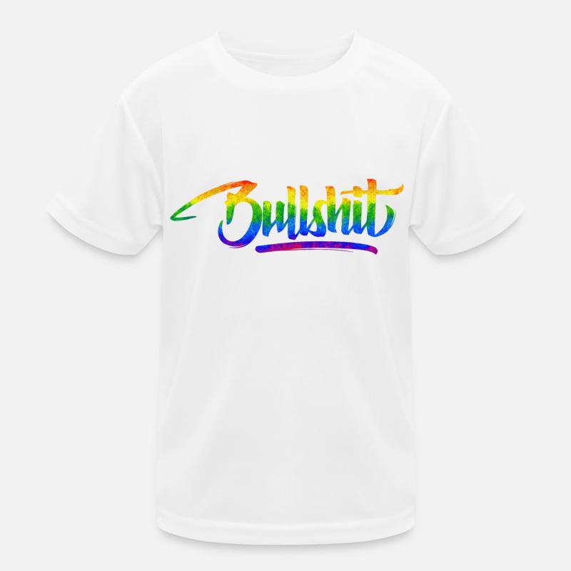 Restez fort Citation positive Mignon Amour Positivité T-shirt sport Enfant