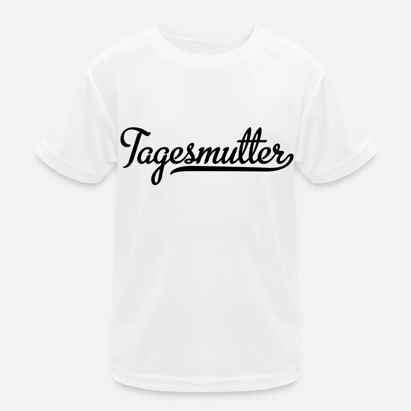 Tagesmutter Kinder Funktions-T-Shirt