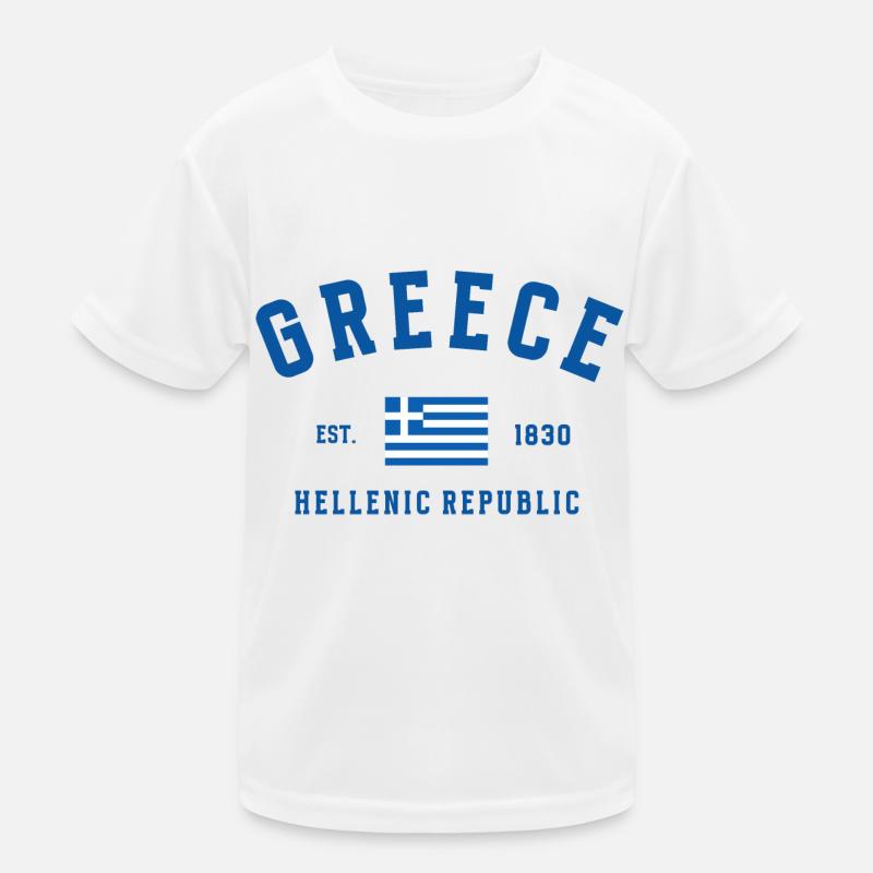 Grèce Est 1830 T-shirt sport Enfant