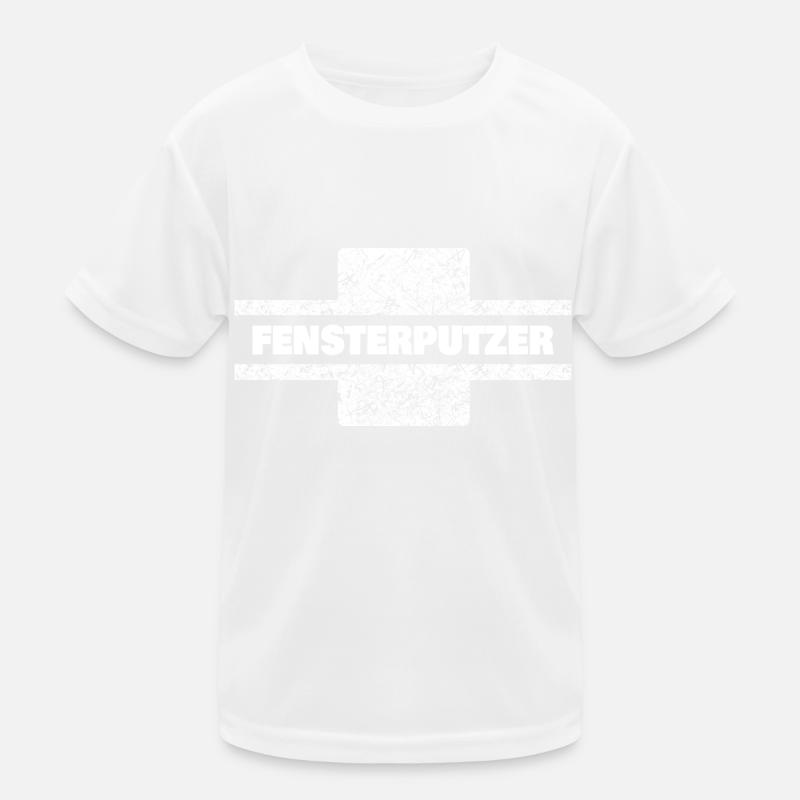 Window cleaner Kids Functional T-Shirt