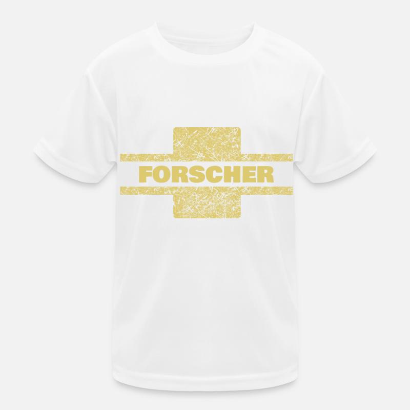 Forscher als Beruf Kinder Funktions-T-Shirt