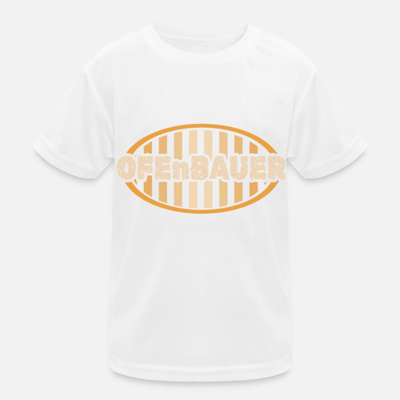 Stove builder as a job Kids Functional T-Shirt