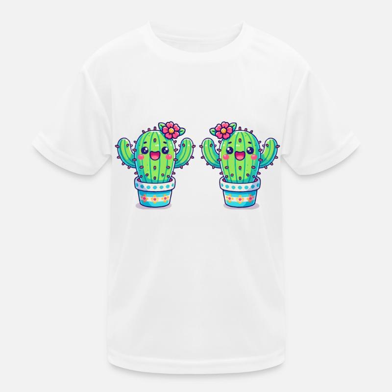 Cactus 2 Kids Functional T-Shirt