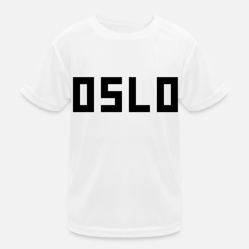 Oslo Kids Functional T-Shirt