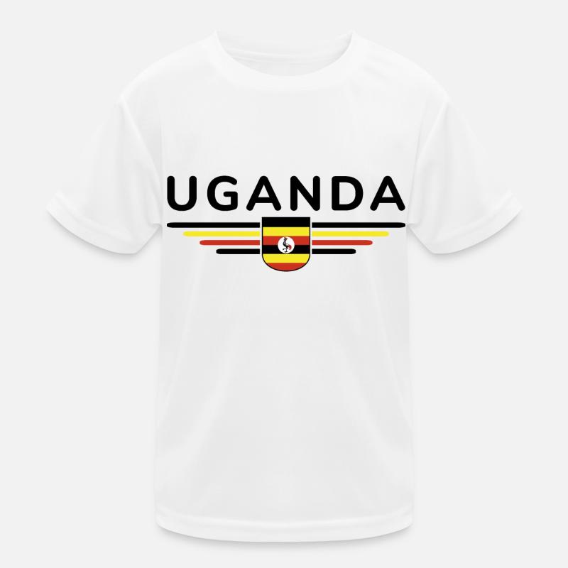 T-shirt de l’Ouganda pour les explorateurs T-shirt sport Enfant