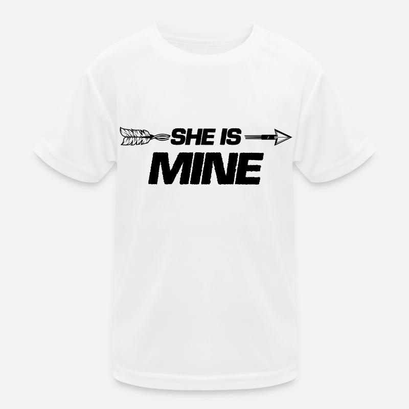 Elle est à moi T-shirt sport Enfant