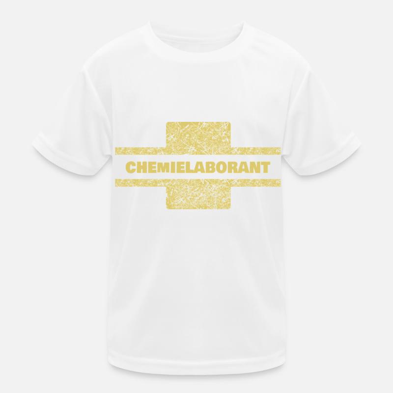 Occupation: Chemical laboratory assistant Kids Functional T-Shirt