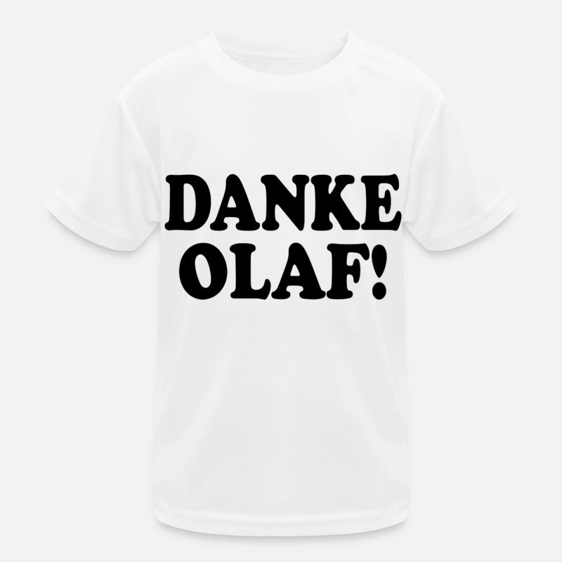 Merci olaf T-shirt sport Enfant