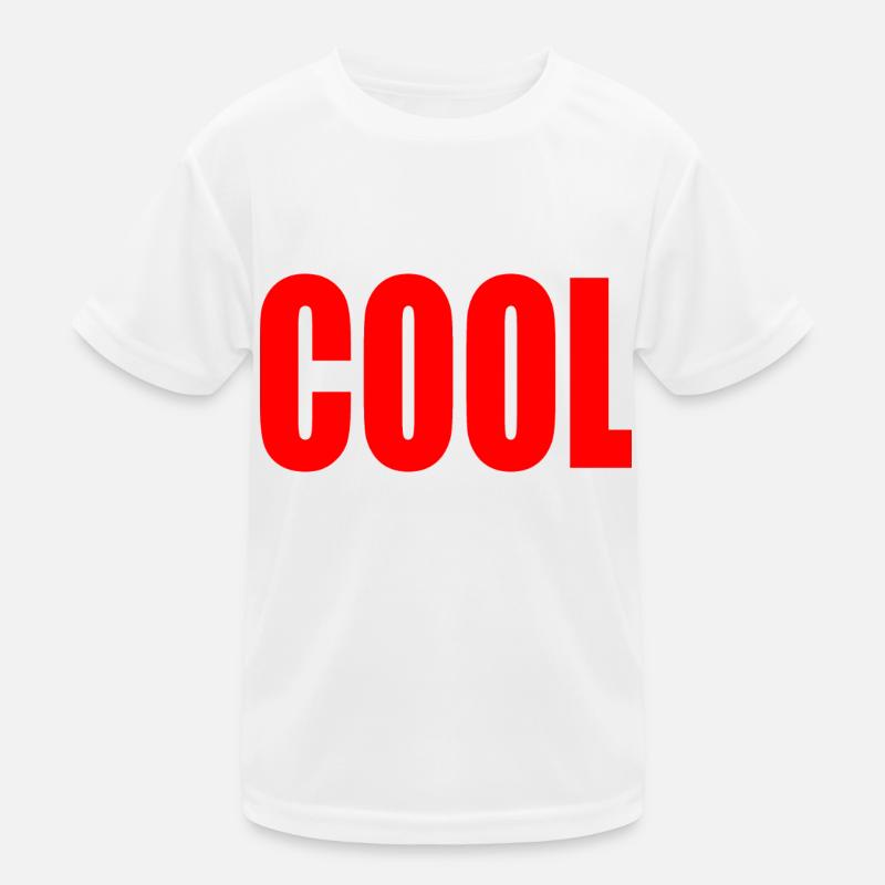 Cool Kinder Funktions-T-Shirt
